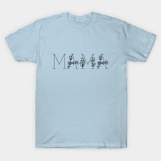 Mama Floral T-Shirt